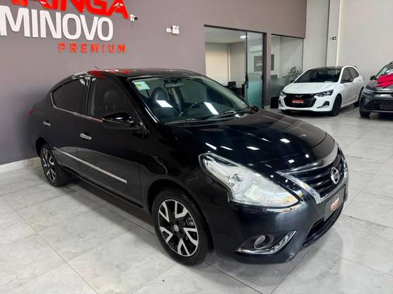 NISSAN VERSA 1.6 16V FLEXSTART UNIQUE 4P MANUAL